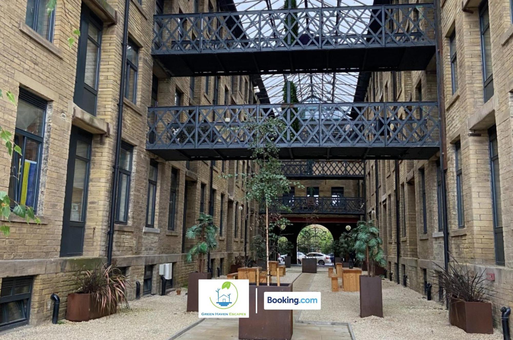 Centrally Located Cosy 2 Bed Duplex City Apartment By Green Haven Escapes In Bradford Μπράντφορντ Εξωτερικό φωτογραφία